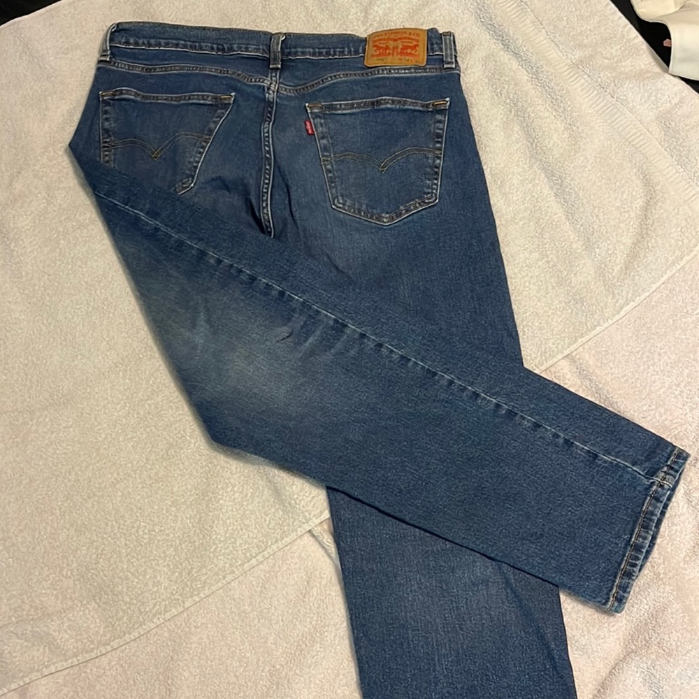 Levi Strauss Blue Jeans 34x30 505 Style